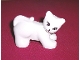 Lot ID: 394781464  Part No: 31102pb02  Name: Duplo Cat with Almond Eyes and Eyelashes Pattern