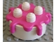 Lot ID: 159664406  Part No: 31287c02  Name: Duplo Cake with Dark Pink Frosting