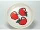 Lot ID: 325760214  Part No: 31333pb02  Name: Duplo Utensil Dish 3 x 3 with Red Apples Pattern