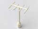 Part No: 3144  Name: Antenna with Side Spokes