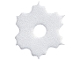 Part No: 3148foam04b Name: Foam Part for Set 3148 - Scala Snowflake with Hole Part No: 3148foam04b Name: Foam Part for Set 3148 - Scala Snowflake with Hole