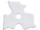 Lot ID: 435389677  Part No: 3148foam04e  Name: Foam Part for Set 3148 - Scala Part of Bracelet with Hole, Type 1