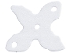 Lot ID: 227417553  Part No: 3148foam04h  Name: Foam Part for Set 3148 - Scala Part of Pine Tree with 3 Holes