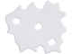 Lot ID: 413696020  Part No: 3148foam04k  Name: Foam Part for Set 3148 - Scala Bush with 3 Holes, Medium