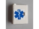Part No: 3191pb03 Name: Door 1 x 3 x 3 Left with Blue EMT Star of Life Pattern (Sticker) - Set 6164 Part No: 3191pb03 Name: Door 1 x 3 x 3 Left with Blue EMT Star of Life Pattern (Sticker) - Set 6164