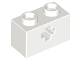 Lot ID: 405630050  Part No: 32064  Name: Technic, Brick 1 x 2 with Axle Hole