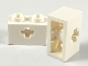 Lot ID: 309233098  Part No: 32064a  Name: Technic, Brick 1 x 2 with Axle Hole and Inside Side Supports