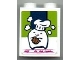 Part No: 3245cpb193  Name: Brick 1 x 2 x 2 with Inside Stud Holder with Chef with Hat and Cookie Pattern (Sticker) - Set 41393