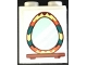 Part No: 3245cpb281 Name: Brick 1 x 2 x 2 with Inside Stud Holder with Egg-Shaped Mirror on Shelf Pattern (Sticker) - Set 40449 Part No: 3245cpb281 Name: Brick 1 x 2 x 2 with Inside Stud Holder with Egg-Shaped Mirror on Shelf Pattern (Sticker) - Set 40449