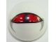 Part No: 32474pb013  Name: Technic Ball Joint with Red Eye Pattern