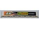 Part No: 32524pb003  Name: Technic, Liftarm Thick 1 x 7 with Number 46, 'fuZone', 'Hevado' and Orange Flames Pattern (Sticker) - Set 8125