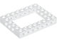 Lot ID: 360001000  Part No: 32532  Name: Technic, Brick 6 x 8 Open Center