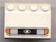 Lot ID: 48033481  Part No: 3297px14  Name: Slope 33 3 x 4 with Headlights Pattern