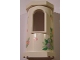 Part No: 33213pb06  Name: Belville Wall, Tower with Window with Flowers and Butterflies Pattern (Stickers) - Set 7578