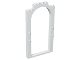 Part No: 33227  Name: Belville Wall, Door Frame Arched 1 x 8 x 12