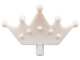 Part No: 33322  Name: Minifigure, Crown Tiara, 5 Points, Rounded Ends