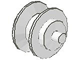 Lot ID: 390574058  Part No: 3464  Name: Wheel Center Small with Stub Axles (Pulley Wheel)