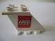 Part No: 3479pb02  Name: Tail 4 x 2 x 2 with Lego Logo Pattern on both Sides (Stickers) - Sets 455-1 / 657-1