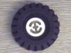 Part No: 3482c03  Name: Wheel with Split Axle Hole with Black Tire 17 x 43 (3482 / 3634)
