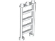 Lot ID: 403706786  Part No: 3519  Name: Duplo Ladder 4 Rung, 3 Studs on Top