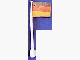 Lot ID: 115251946  Part No: 3596pb09  Name: Flag on Flagpole, Straight with Germany Pattern (Stickers)