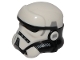Part No: 36048pb01  Name: Minifigure, Headgear Helmet SW Stormtrooper, Raised Forehead, Imperial Patrol Trooper Pattern