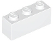 Lego part: Brick 1 x 3