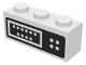 Part No: 3622p02  Name: Brick 1 x 3 with Control Panel Pattern