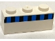 Part No: 3622pb159 Name: Brick 1 x 3 with Ferry Squares Light Blue and Black in 1 Line Pattern (Sticker) - Set 1554 Part No: 3622pb159 Name: Brick 1 x 3 with Ferry Squares Light Blue and Black in 1 Line Pattern (Sticker) - Set 1554