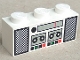 Part No: 3622px1  Name: Brick 1 x 3 with Radio and Tape Player Pattern