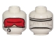 Part No: 3626pb2137  Name: Minifigure, Head Balaclava with Red Goggles Pattern (Kessel Mine Worker)