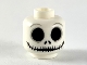 Part No: 3626pb2365  Name: Minifigure, Head Skull Large Black Eyes, Nostrils and Very Wide Mouth Pattern