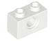 Lot ID: 282633962  Part No: 3700  Name: Technic, Brick 1 x 2 with Hole