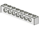 Lot ID: 368342220  Part No: 3702  Name: Technic, Brick 1 x 8 with Holes