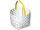 Part No: 37288  Name: Duplo, Cloth Bag with Yellow Handle