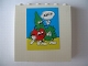 Part No: 3754pb16  Name: Brick 1 x 6 x 5 with Tomato, Cucumber and 'ABCD' Pattern (Sticker) - Set 231-1