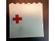 Part No: 3754pb25  Name: Brick 1 x 6 x 5 with Red Cross Pattern (Sticker) - Set 231-1