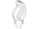 Lot ID: 330707110  Part No: 37775  Name: Wave Rounded Straight Single with Small Pin End (Candle Flame)