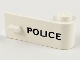 Part No: 3821pb001  Name: Door 1 x 3 x 1 Right with 'POLICE' Pattern