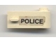 Part No: 3821pb018  Name: Door 1 x 3 x 1 Right with 'POLICE' Pattern (Sticker) - Set 6681