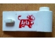 Part No: 3821pb020  Name: Door 1 x 3 x 1 Right with Arla Dairy Logo Pattern (Sticker) - Set 1581-2