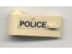 Part No: 3822pb018  Name: Door 1 x 3 x 1 Left with 'POLICE' Pattern (Sticker) - Set 6681
