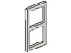Lot ID: 405968716  Part No: 3854  Name: Pane for Window 1 x 2 x 3