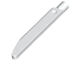 Part No: 3885  Name: Minifigure, Weapon Sword Blade with Bar End (SW Darksaber)