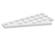 Part No: 3933b Name: Wedge, Plate 8 x 4 Wing Left with Underside Stud Notch Part No: 3933b Name: Wedge, Plate 8 x 4 Wing Left with Underside Stud Notch