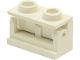 Part No: 3937c01  Name: Hinge Brick 1 x 2 with Same Color Top Plate (3937 / 3938)