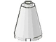 Lot ID: 391010650  Part No: 3942  Name: Cone 2 x 2 x 2 (Undetermined Type)
