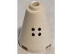 Part No: 3942cpb07 Name: Cone 2 x 2 x 2 - Open Stud with 4 Black Dots Pattern Part No: 3942cpb07 Name: Cone 2 x 2 x 2 - Open Stud with 4 Black Dots Pattern