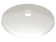 Part No: 3960  Name: Dish 4 x 4 Inverted (Radar) with Solid Stud