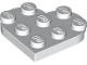 Lego part: Plate, Round 3 x 3 Heart
